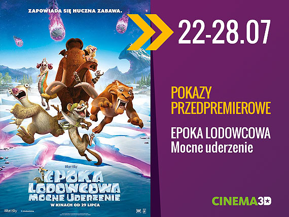 Kino Cinema 3D zaprasza na premiery filmowe!