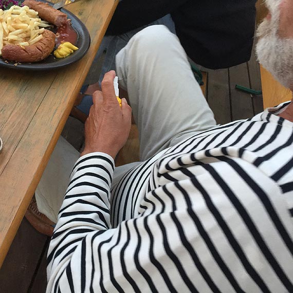 Nadleciay, kiedy wadze opuciy marin. Dla  turystw nie maj litoci