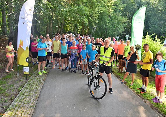 Biega kady moe - drugi parkrun ju za nami