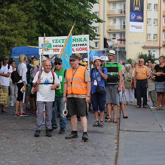 Ruszya pielgrzymka na Jasn Gr: Kada pielgrzymka jest pierwsza, tak jak mio