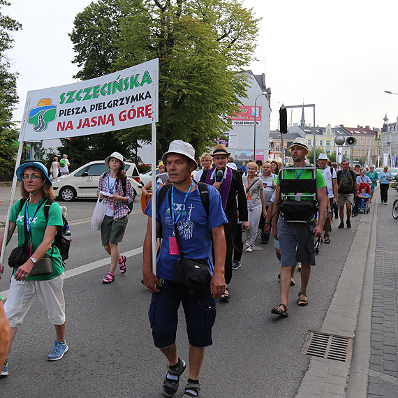 Ruszya pielgrzymka na Jasn Gr: Kada pielgrzymka jest pierwsza, tak jak mio