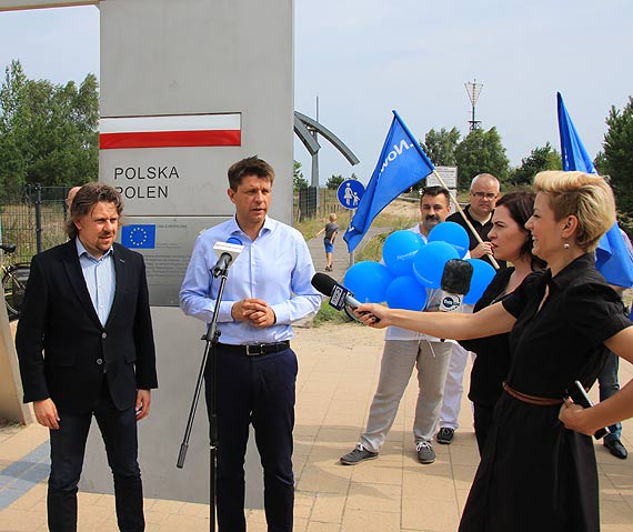 Ryszard Petru o wszystkim i niczym podczas wizyty w winoujciu... Zobacz film!