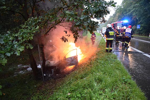 Wypadek na DK 3 w okolicy Dargobdza