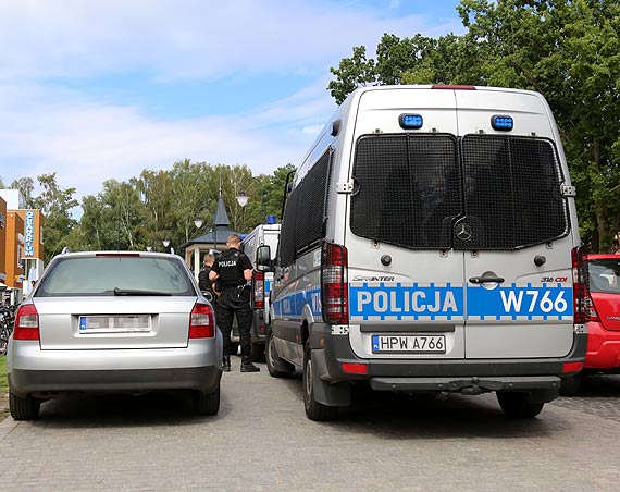 Zgubia na play swoj crk! Interweniowali policjanci