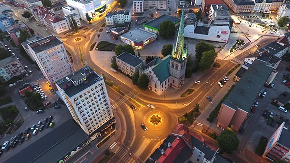 Magistrat zadowolony ze zmian w centralnym ukadzie komunikacyjnym. A Wy?