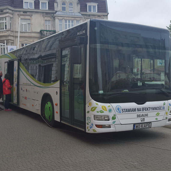 Autobus energetyczny zawita do winoujcia