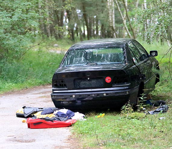 Niejasna historia czarnego BMW i mrocy krew w yach anonim