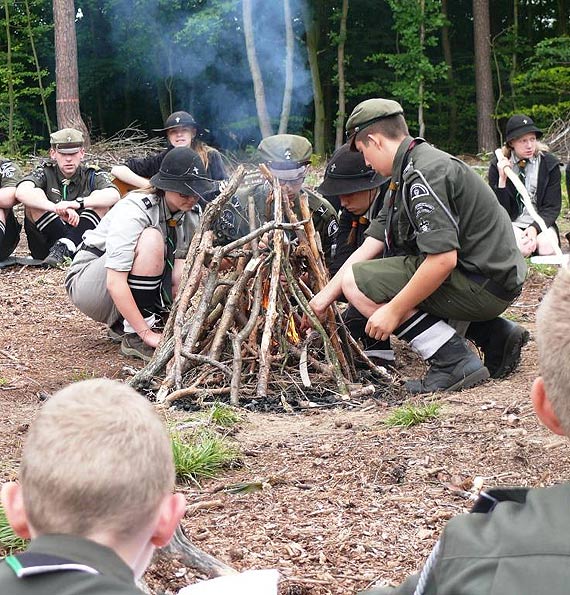 Zakoczy si obz 70-lecia III Szczepu Harcerskiego „Sowianie” ZHR im. Zawiszy Czarnego!