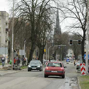 Grunwaldzka przejezdna