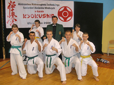 Mistrzostwa Polski Zachodniej winoujska Akademia Karate Kyokushin wraca z tarcz !!!