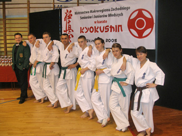 Mistrzostwa Polski Zachodniej winoujska Akademia Karate Kyokushin wraca z tarcz !!!