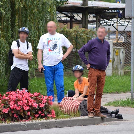 Znw zabrako pogotowia! Czowiek otar si o mier, bo w winoujciu nie ma dostatecznej iloci karetek