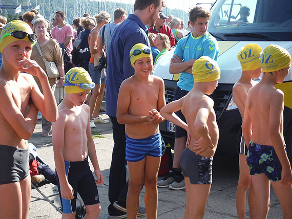 18 Midzynarodowy Maraton Pywacki Vilmschwimmen. winoujcianie z sukcesami! 