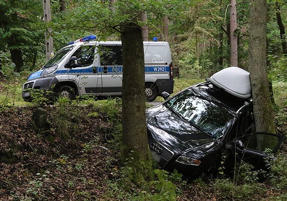 Rozbi audi na Karsiborskiej i oddali si z miejsca zdarzenia. Jak si pniej okazao, samochd by kradziony