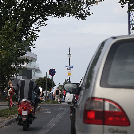 Kontrapasem pod prd? Kamikadze na skuterze 