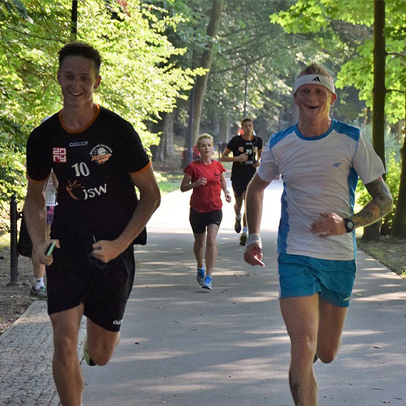 Sobotni parkrun wystartowa  ju po raz sidmy!