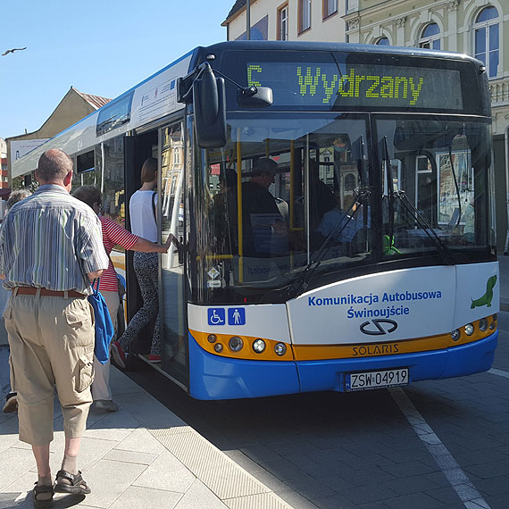 Uwaga! Od 1 wrzenia zmiany rozkadw jazdy autobusw miejskich w winoujciu!