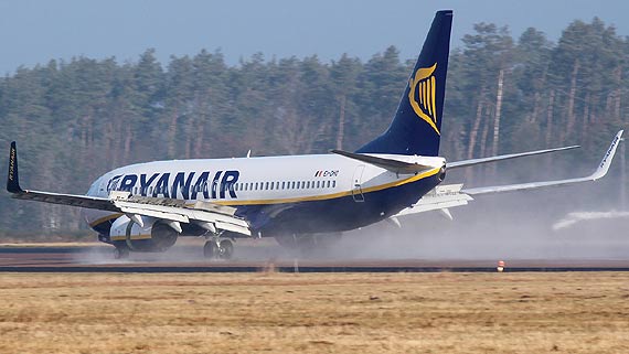 Ryanair otwiera now tras! Z Goleniowa do Warszawy polecimy ju od 69z!