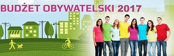 Jeste ciekawy jakie s pomysy na Budet Obywatelski 2017? Wszystko wyjani si ju w rod!