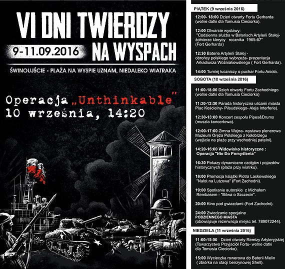 Ju w ten weekend ! VI Dni Twierdzy na Wyspach 2016!