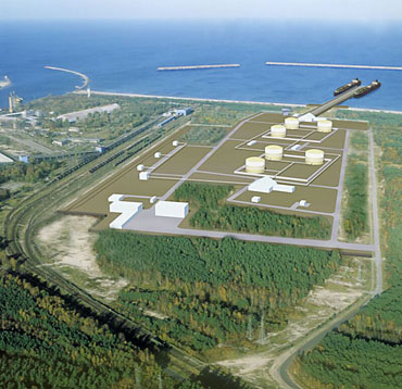 Terminal LNG powinien powsta-wiceprezes PGNiG