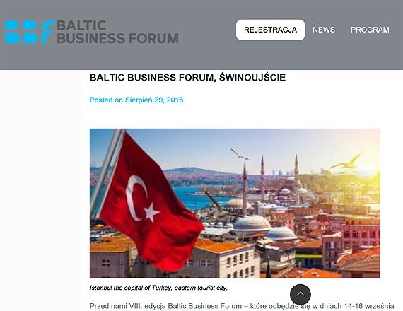 Baltic Business Forum 2016 rozpoczyna obrady