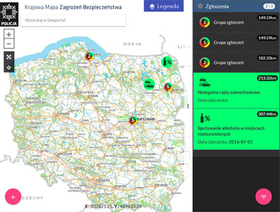 Czy w Twojej okolicy jest bezpiecznie? Reaguj na zagroenia i podziel si swoimi spostrzeeniami! Rusza Krajowa Mapa Zagroe Bezpieczestwa