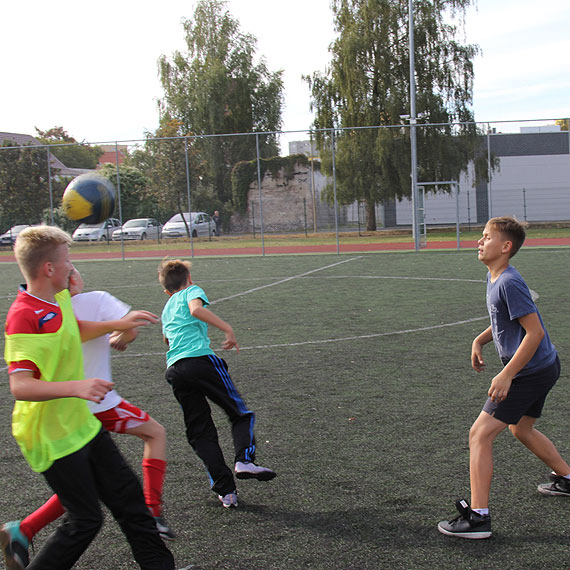 Niedziela na sportowo na boisku GP nr 2