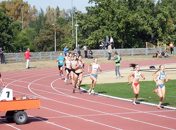 Nareszcie medal dla winoujskiej wieloboistki