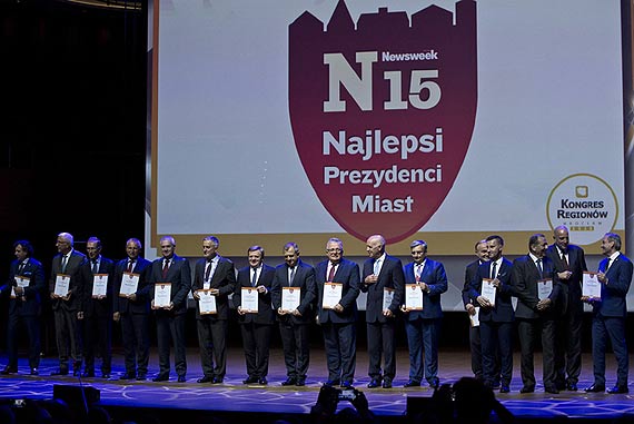 Prezydent winoujcia w gronie najlepszych prezydentw polskich miast