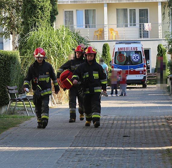 Nastolatek zabarykadowa si w pokoju. Prawdopodobnie prbowa popeni samobjstwo