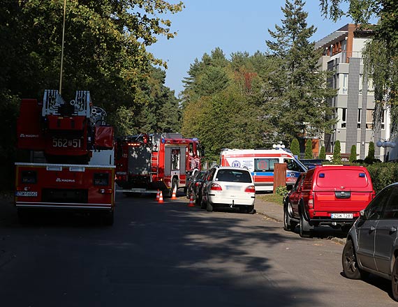 Nastolatek zabarykadowa si w pokoju. Prawdopodobnie prbowa popeni samobjstwo