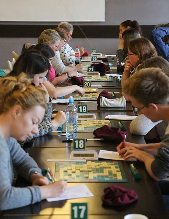 Otwarte Mistrzostwa winoujcia w Scrabble do niedzieli w "Graalu"