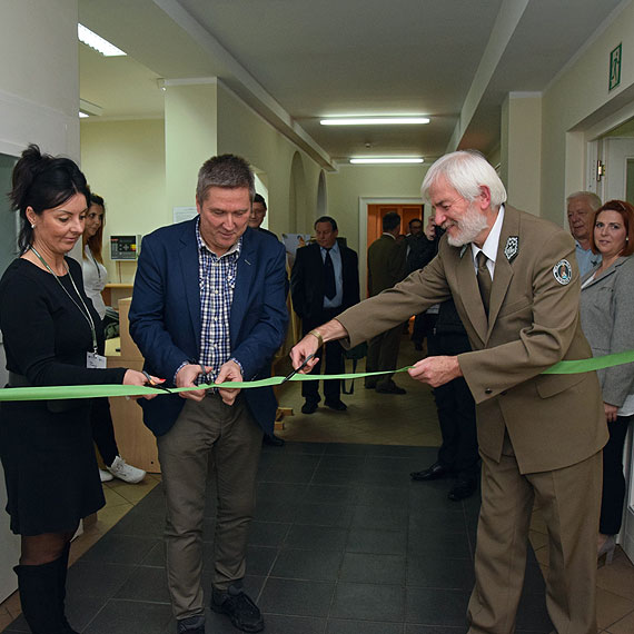 Tropiciel tajemnic natury, wybawiciel ora, fotograf. Wernisa Krzysztofa Chomicza w centrum edukacyjnym na Biaej Grze