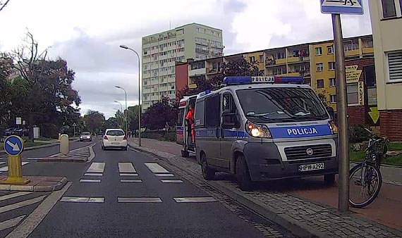 Potrci rowerzyst na Matejki. Mczyzna trafi do szpitala