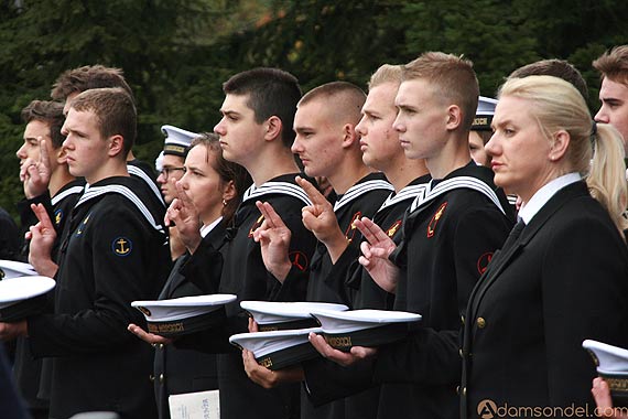 Nasi przyszli marynarze zoyli lubowanie!