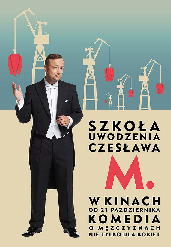  Krcona w winoujciu „Szkoa uwodzenia Czesawa M.” od dzi w kinach!