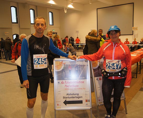 RGENBRCKEN MARATHON - mostem na Rugi