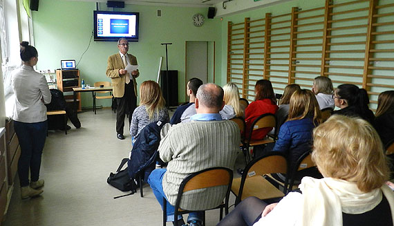 Zajcia edukacyjne pod nazw - Transplantacja jestem na tak