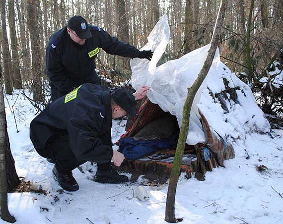 Robi si coraz chodniej - pamitajmy o bezdomnych