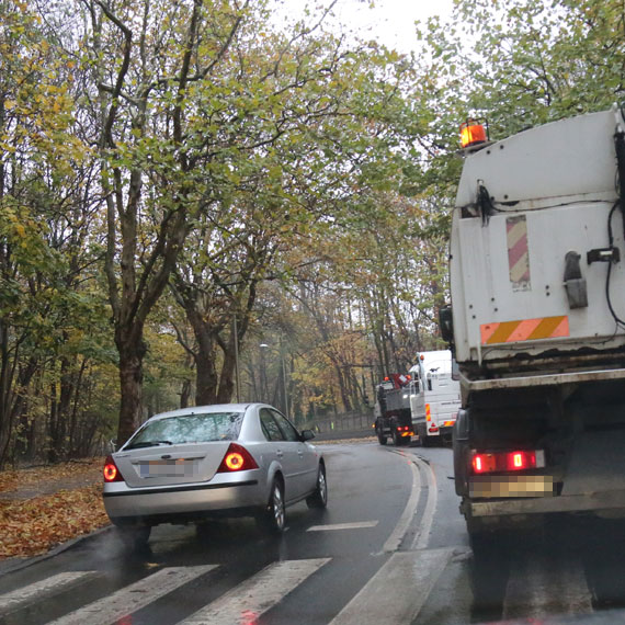 Mieszkaniec: Z cyklu kiedy najlepiej sprzta ulice? Wtedy, gdy winoujcianom si najbardziej pieszy!