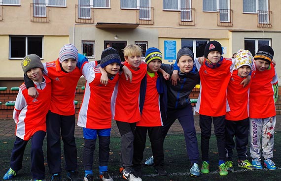 Z podwrka na stadion! 