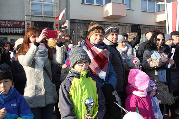 Orkiestra 8 Flotylli Obrony Wybrzea uwietnia winoujskie obchody wita Niepodlegoci