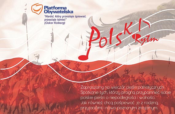 Wsplne piewanie „Polski Rytm”