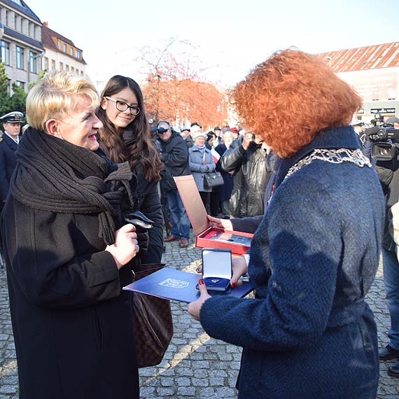 Tytu Honorowego Obywatela Miasta trafi do rk rodziny Juliana Markiewicza