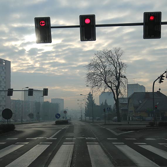 Smog czy jesienna mga? - nad miastem unosi si dziwny opar