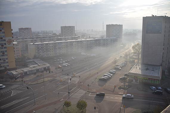 Smog czy jesienna mga? - nad miastem unosi si dziwny opar