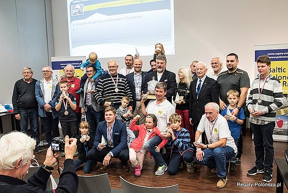 Uroczycie Zakoczono I Morskie eglarskie Mistrzostwa Polski eglarzy Samotnikw i Zaog Dwuosobowych ORC Baltic Polonez Cup Race 2016