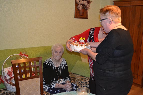 Pani Stanisawa skoczya 96 lat, yczenia skada jej burmistrz