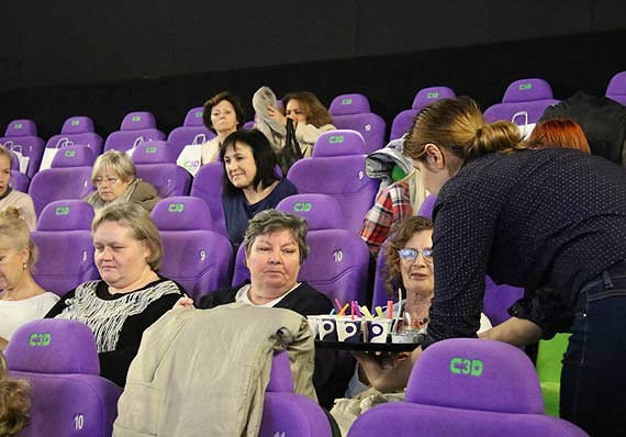 Kino na szpilkach zadbao o zdrowie i dobre samopoczucie kobiet! 